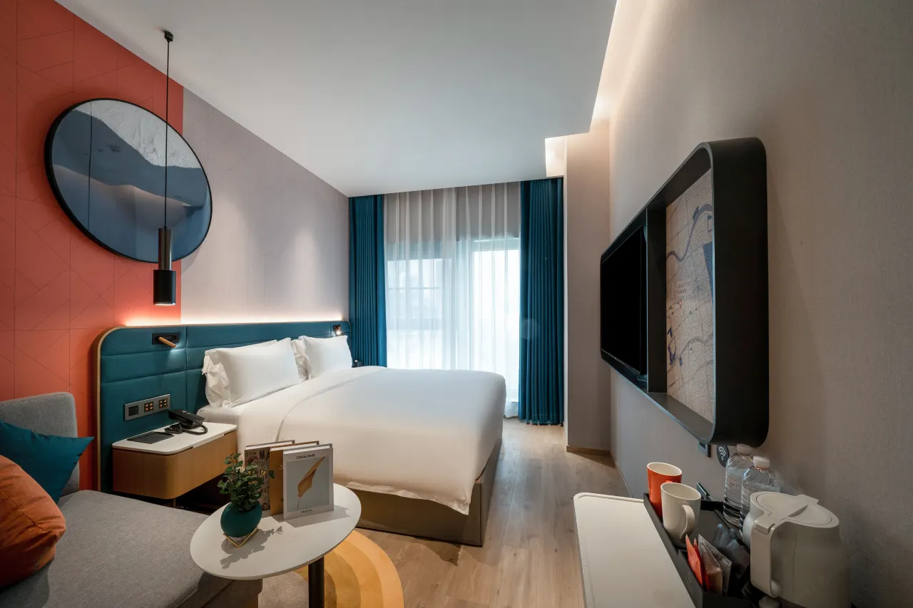 Leisure Enjoyment Double Bed Room