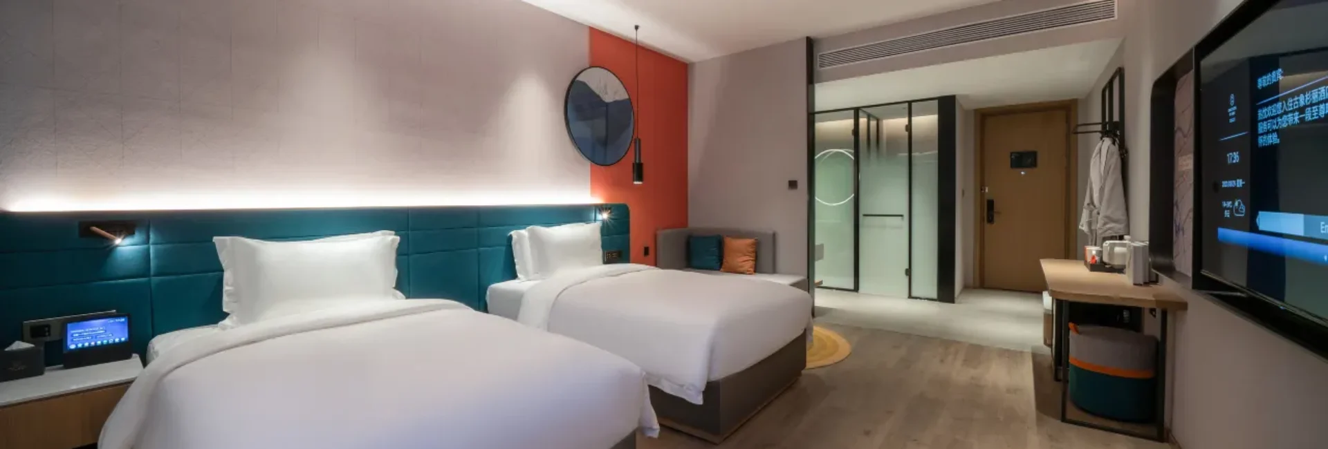Leisure Enjoyment Twin Room Leisure Enjoyment Twin Room