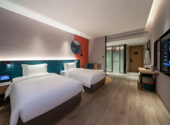 레저 엔조이먼트 트윈룸