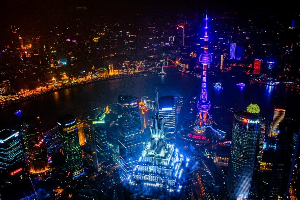 Vues panoramiques de Shanghai : meilleurs bars sur les toits et ...