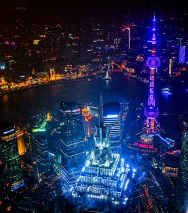 상하이 스카이라인 전망: 최고의 옥상 바와 전망대